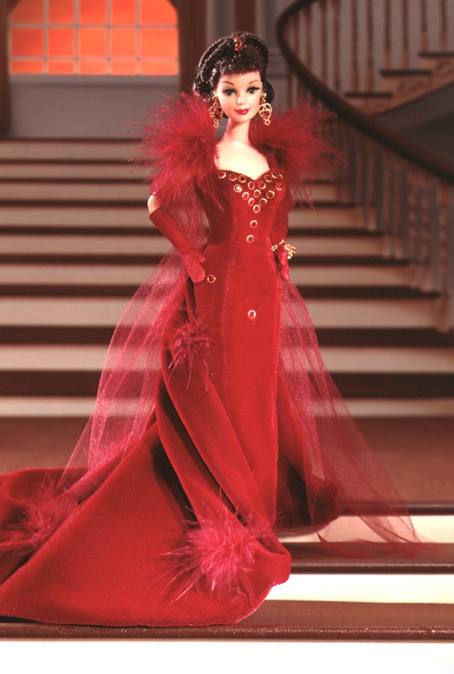 Scarlett O'Hara (Red Dress) Barbie
